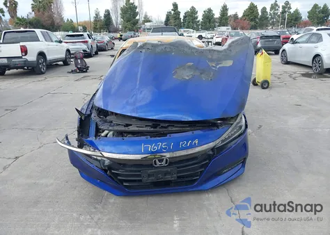 2018 Honda Accord Sport z USA, uszkodzony, nr VIN 1HGCV1F38JA170318